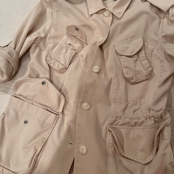 Rag and Bone cotton safari jacket - Picture 14 of 15